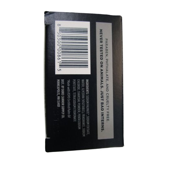 Duke Cannon Supply Co Big Ass Lump of Coal Activated Charcoal Soap New 10oz Bar - Picture 7 of 7